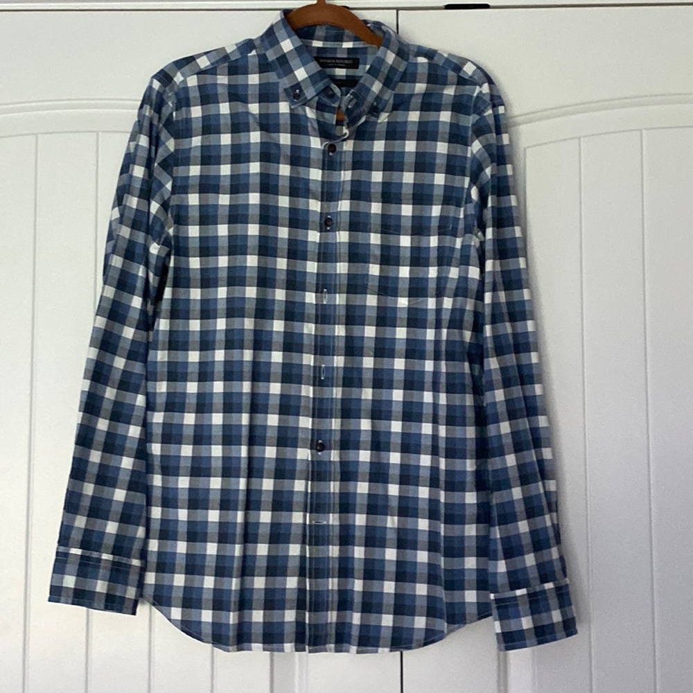Banana Republic Luxe Flannel size Medium